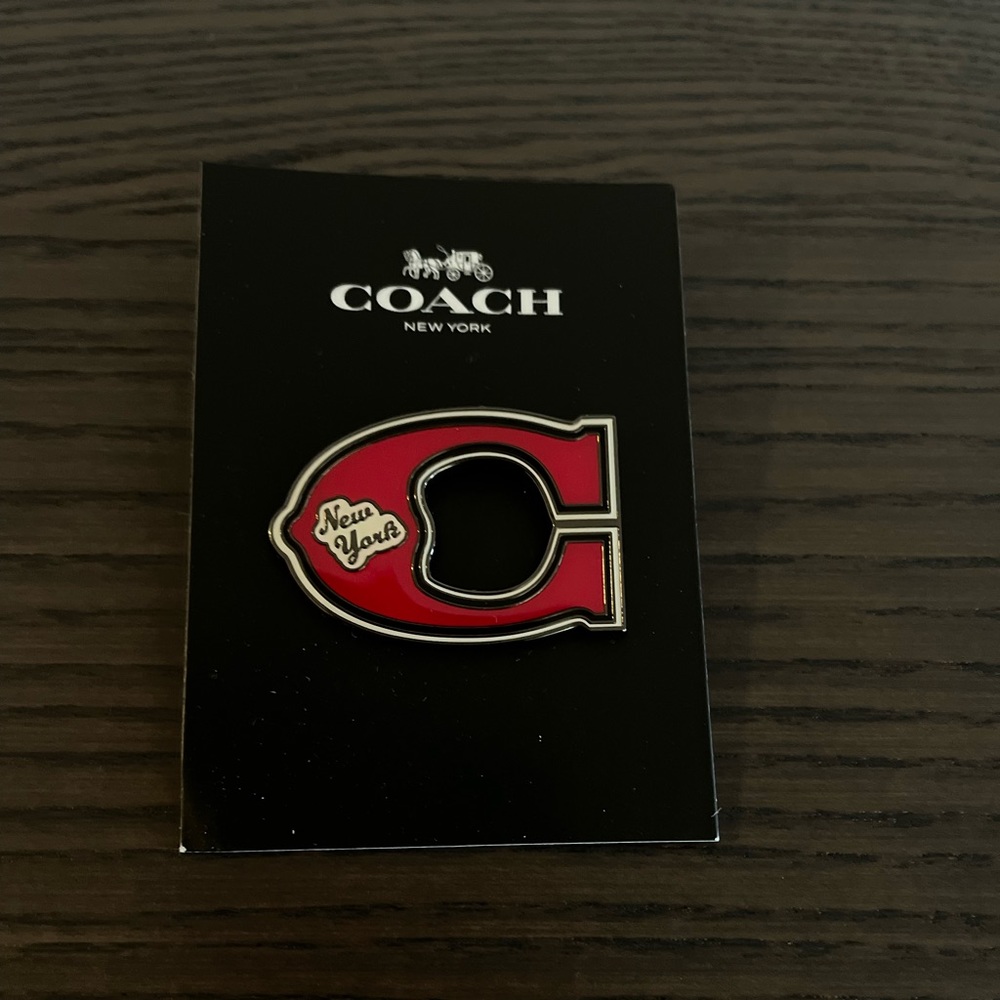 Classic Coach New York “C” Varsity Pin
